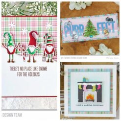 My Favorite Things Papel de Scrapbooking Cheerful Plaid