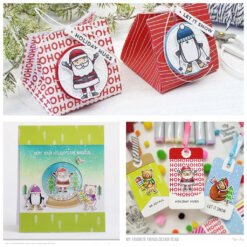 My Favorite Things Papel de Scrapbooking Holly Jolly