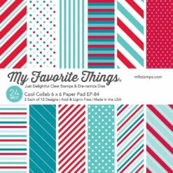 My Favorite Things Papel de Scrapbooking Cool Collab 15x15cm