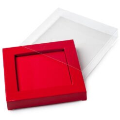 Pack 25 Capas em Acetato para Caixa 10,2x1,6x10,2cm