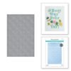 Spellbinders Placa de Embossing Geo Screen