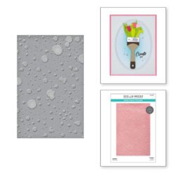 Spellbinders Placa de Embossing Splatter