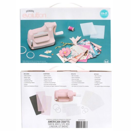 We R Memory Keepers Evolution Mini Starter Kit Pink