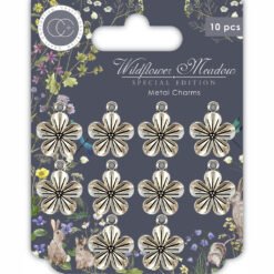 Craft Consortium Flores Wildflower Meadow em Metal