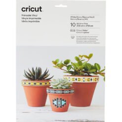 Cricut Vinil Imprimível Branco