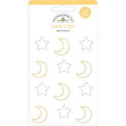 Doodlebug Design Cute Clips Stars & Moons