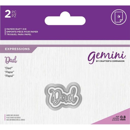 Gemini Mini Cortante Dad