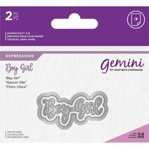 Gemini Mini Cortante Boy Girl