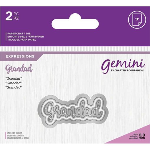 Gemini Mini Cortante Grandad