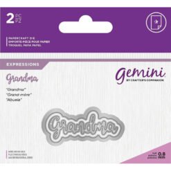 Gemini Mini Cortante Grandma