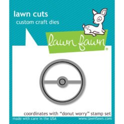 Lawn Fawn Cortantes Donut Worry