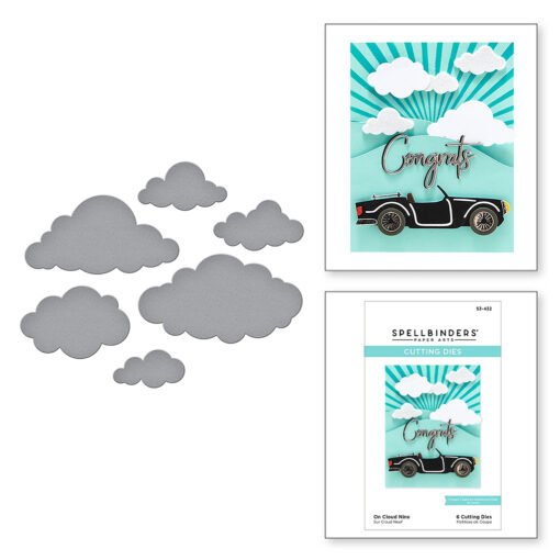 Spellbinders Cortantes On Cloud Nine