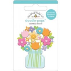 Doodlebug Design Doodle-Pops Bright Bunch