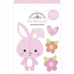 Doodlebug Design Doodle-Pops Snuggle Bunny