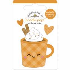 Doodlebug Design Doodle-Pops Pumpkin Spice