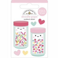 Doodlebug Design Doodle-Pops Sprinkle Shoppe