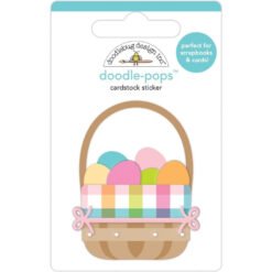 Doodlebug Design Doodle-Pops Easter Basket