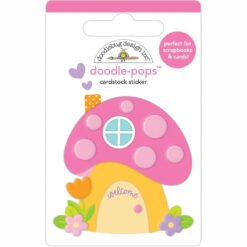 Doodlebug Design Doodle-Pops Fairy House