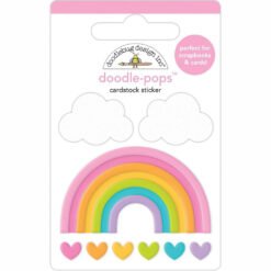 Doodlebug Design Doodle-Pops Over the Rainbow