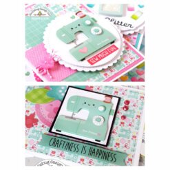 Doodlebug Design Doodle-Pops Sew Happy