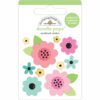 Doodlebug Design Doodle-Pops Flower Garden