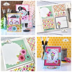 Doodlebug Design Doodle-Pops Flower Garden