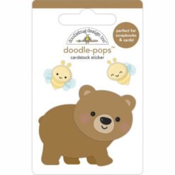 Doodlebug Design Doodle-Pops Honey Bear