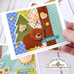 Doodlebug Design Doodle-Pops Honey Bear