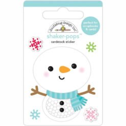 Doodlebug Design Shaker-Pops Snow Cute