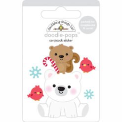 Doodlebug Design Doodle-Pops Polar Pals