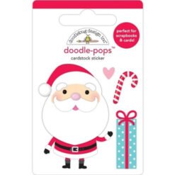 Doodlebug Design Doodle-Pops Hello Santa