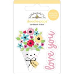 Doodlebug Design Doodle-Pops Bouquet of Love