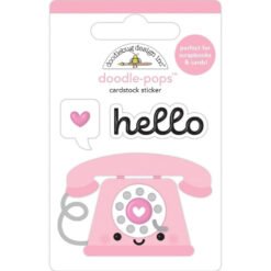 Doodlebug Design Doodle-Pops Hello Love