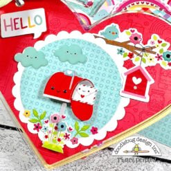 Doodlebug Design Doodle-Pops Sending Love