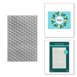 Spellbinders Placa de Embossing 3D Puff Dotty