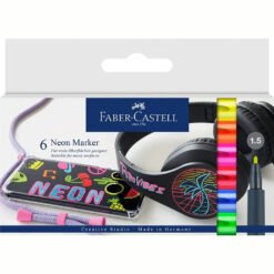 Faber Castell 6 Marcadores Neon 1,5mm