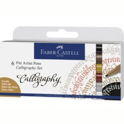 Faber Castell Set 6 Canetas Calligraphy