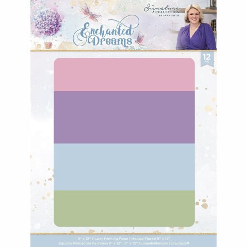 Crafter's Companion Espuma EVA para Criar Flores Enchanted Dreams