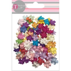 Mini Flores de Papel – 85 pcs