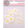 Flores em Papel Brancas – 20 pcs