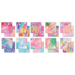 Craft Consortium Papel de Scrapbooking Drops Candy