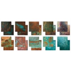 Craft Consortium Papel de Scrapbooking Patina 30x30cm