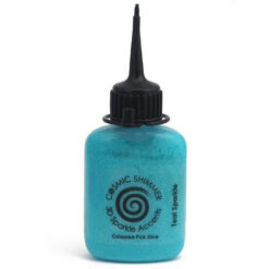 Cosmic Shimmer Cola Glitter 3D Sparkle Accents Teal Sparkle