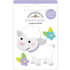 Doodlebug Design Doodle-Pops Lamby