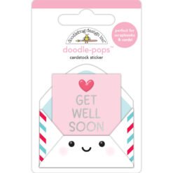 Doodlebug Design Doodle-Pops Get Well Soon