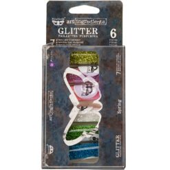 Finnabair Art Ingredients Set Glitter Spring