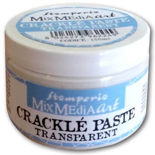 Stamperia Pasta Crackle Transparente 150ml