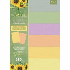 Crafter's Companion Cartolinas A4 The Sunflower