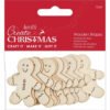 Gingerbread Men de Madeira
