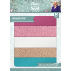 Crafter's Companion Cartolinas A4 Frosty and Bright